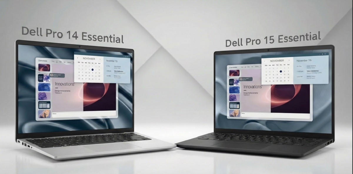Dell Pro 14 vs Pro 15: Đâu là “công cụ lao động” phù hợp cho dân văn phòng?