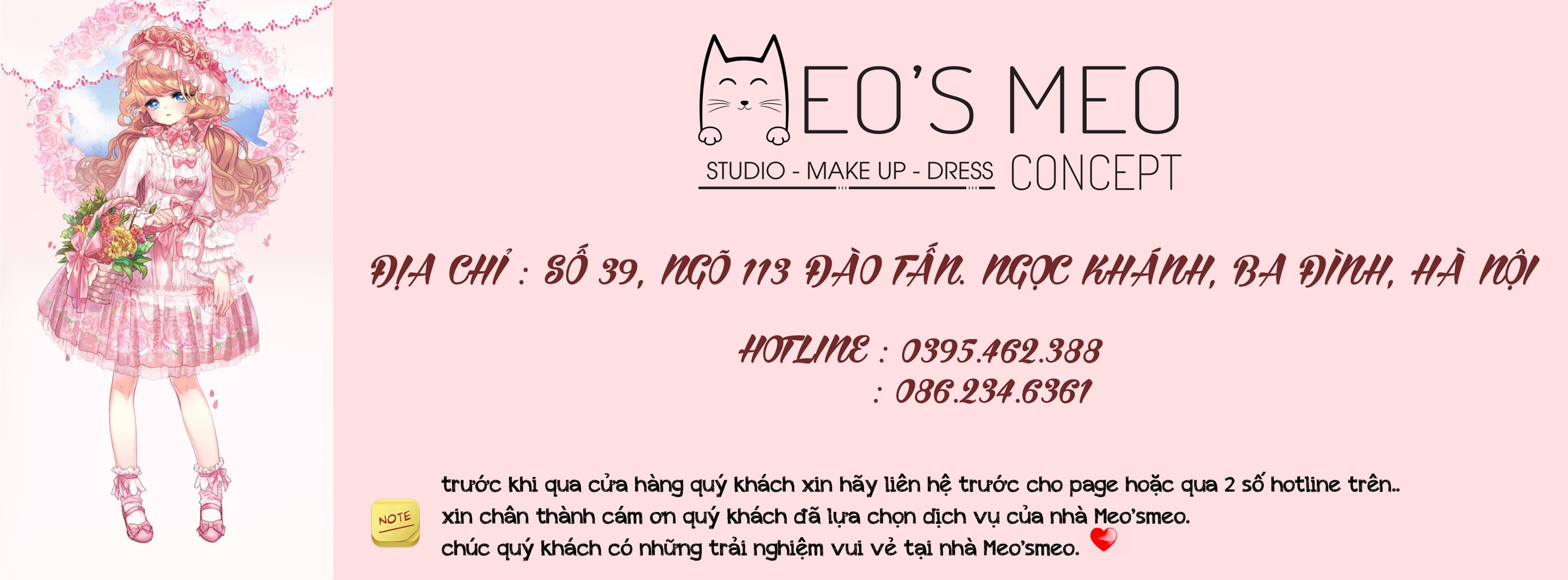 Meo’smeo Concept - Cho Thuê Trang Phục, Phụ Kiện Chụp Ảnh.