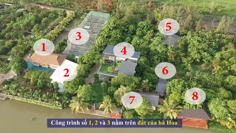 Bình Dương: Lạ lùng công trình khủng xây binh duong la lung cong trinh khung xay tam ven song