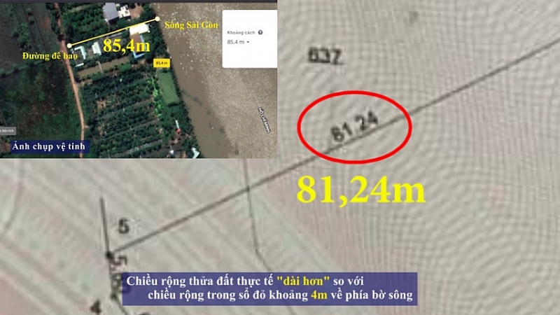 Bình Dương: Lạ lùng công trình khủng xây binh duong la lung cong trinh khung xay tam ven song