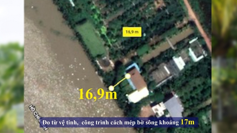 Bình Dương: Lạ lùng công trình khủng xây binh duong la lung cong trinh khung xay tam ven song