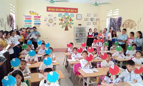 Phú Thọ: Các trường học ở Xuân Đài, Kim Thượng (Tân Sơn) đổi mới, nâng cao chất lượng  giáo dục