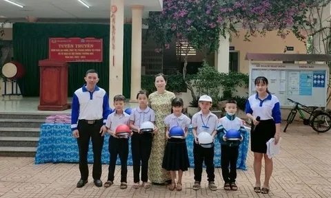 Tuyên truyền pháp luật cho học sinh tại Trường Tiểu học Phan Đăng Lưu