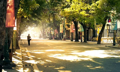 Bản tin thời tiết ngày 21-4-2023: Hà Nội nóng nực 33-35 độ C, đêm không mưa