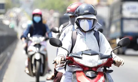 Bản tin thời tiết ngày 22-4-2023: Hà Nội tiếp tục nắng nóng, oi bức cuối tuần