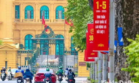 Bản tin thời tiết ngày 01-5-2023: Hà Nội trời nhiều mây, dịu mát, nắng nhẹ