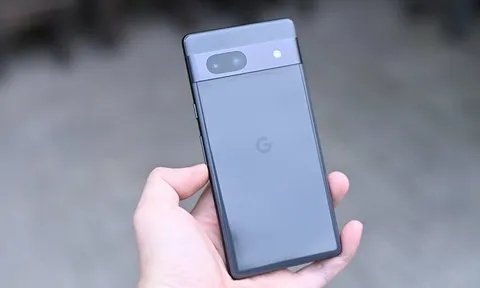 Pixel 7a lộ diện toàn bộ thông số ấn tượng