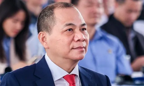 Tỷ phú Phạm Nhật Vượng có thêm gần 2.700 tỷ đồng khi VinFast thông báo sẽ niêm yết tại Mỹ