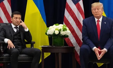 CNN: Ông Trump gửi tín hiệu cảnh báo khiến Ukraine chịu sức ép trong cuộc xung đột với Nga