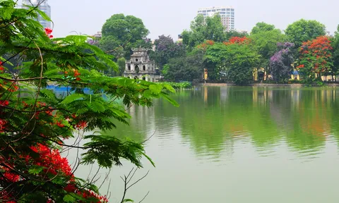 Bản tin thời tiết ngày 24-5-2023: Phía Đông Bắc Bộ có mưa dông rải rác