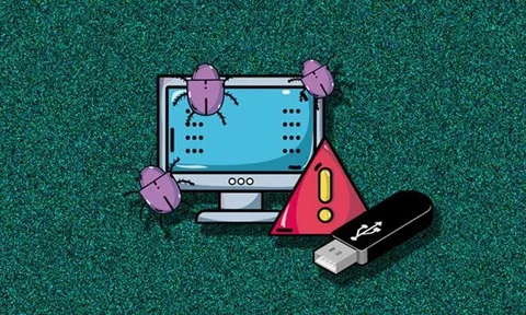 Cẩn thận trước phần mềm độc hại có thể "ẩn thân" trong USB này