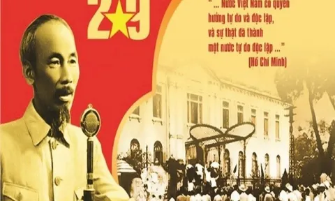 Kỷ niệm 78 năm Quốc khánh nước Cộng hòa Xã hội chủ nghĩa Việt Nam (2/9/1945 - 2/9/2023)