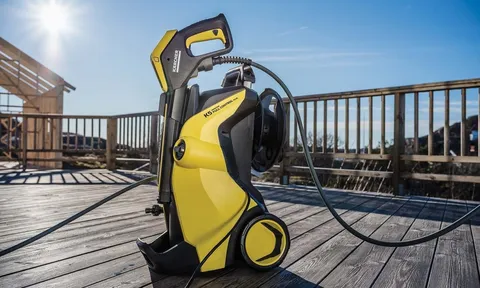 Có nên chọn mua máy rửa xe cao áp của thương hiệu Karcher không?