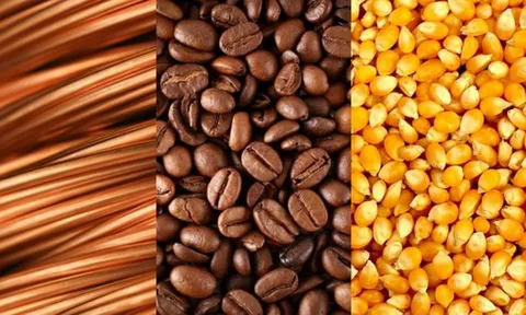 Thị trường ngày 6/5: Giá đồng, ngô và đường đạt kỷ lục cao nhiều năm; dầu, vàng biến động nhẹ