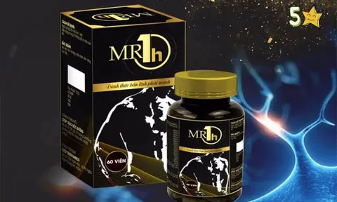 Cảnh báo thực phẩm bảo vệ sức khỏe Mr 1h vi phạm quy định của pháp luật về quảng cáo