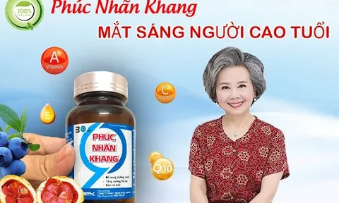 Cảnh báo sản phẩm thực phẩm bảo vệ sức khỏe Phúc Nhãn Khang vi phạm quy định của pháp luật về quảng cáo