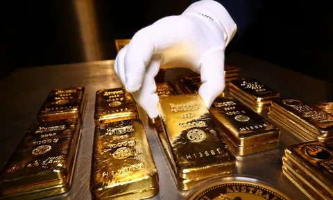 Giá vàng tăng 10% kể từ đầu tháng 4, dòng tiền đổ vào vàng cao nhất 19 tuần qua