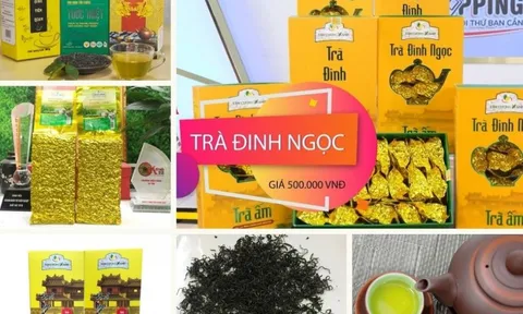 Chè Thái Nguyên Tân Cương Xanh