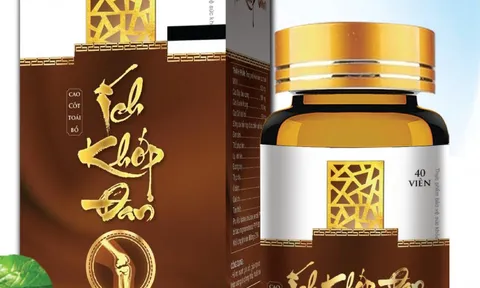 Công ty GENPHAR bị phạt 70 triệu đồng vì sản xuất thực phẩm không phù hợp với thông tin về sản phẩm đã công bố