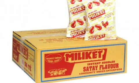 Kinh doanh giảm sút, 'mì tôm' Miliket giảm cổ tức năm 2020 xuống còn 28%