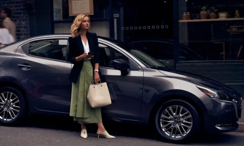 Mẫu ô tô sedan 'uống' ít xăng nhất Việt Nam trong tầm giá dưới 500 triệu