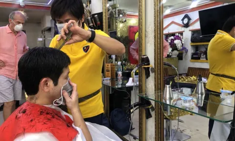 Cắt tóc, gội đầu, massage... chịu thuế 7%: Không mới, thu nhập dưới 100 triệu/năm đều không phải nộp