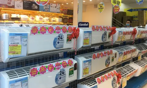 Điều hòa đời 2021 giảm giá bất chấp nắng nóng, dòng tiết kiệm điện chỉ 5 triệu đồng