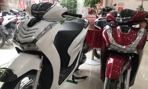 Honda SH tiếp tục giảm giá, 'bay' 4 triệu đồng