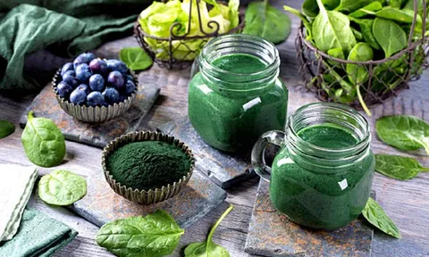 Bí kíp để không mua phải hàng nhái Tảo xoắn Spirulina Nhật Bản