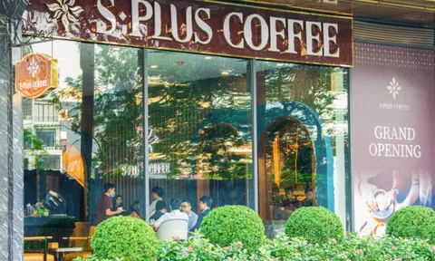 Thêm một cơ sở của chuỗi thương hiệu 5 sao S-Plus Coffee khai trương tại khu vực Tây Hà Nội