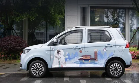 Có gì bên trong chiếc ô tô điện giá 95 triệu đồng - ngang ngửa Honda SH 150i?