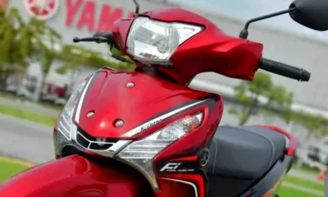 Xe máy mới của Yamaha siêu tiết kiệm xăng, 'uống' 1,03 lít/100km, giá 28 triệu đồng