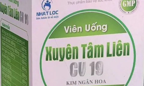 Bộ Y tế cảnh báo hai sản phẩm xuyên tâm liên giả mạo điều trị COVID-19