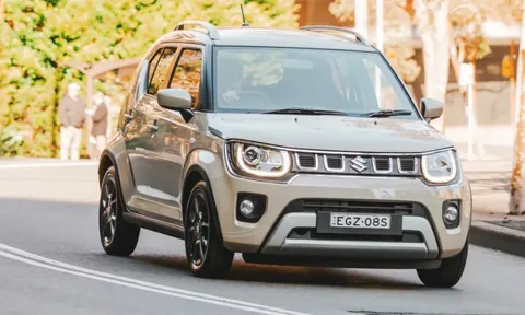 "Nhỏ nhưng có võ", ô tô tiết kiệm xăng giá 278 triệu đi 500km khi nạp "no" bình