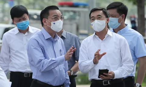 Chủ tịch Hà Nội: Giãn cách xã hội kịp thời giúp bóc tách nhiều ca F0 trong cộng đồng