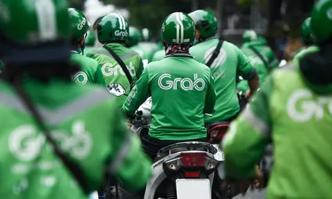 Mặc đại dịch, Grab đạt doanh thu cao chưa từng có