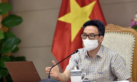 Phó Thủ tướng Vũ Đức Đam: Tình trạng lây nhiễm Covid-19 qua hệ thống phân phối rất đáng báo động