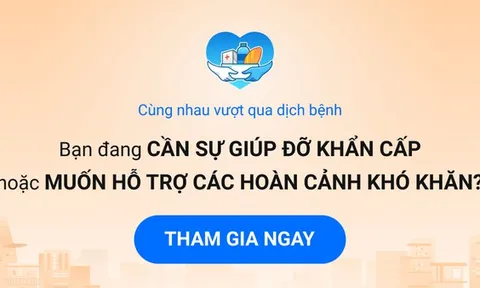 Zalo ra mắt tính năng tương trợ khẩn cấp trong dịch bệnh COVID-19