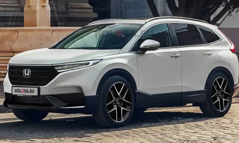 Đây là chân dung Honda CR-V 2023?