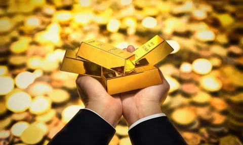 Giá vàng lao dốc mạnh, còn 48,4 triệu đồng và biến động gây sốc tại thị trường trong nước