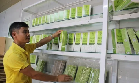 1.054 sản phẩm được công nhận OCOP Hà Nội sau 2 năm triển khai đánh giá