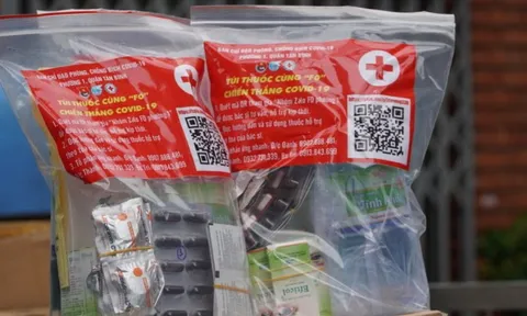 Sở Y tế TP HCM điều chỉnh hướng dẫn sử dụng thuốc điều trị COVID-19 tại nhà