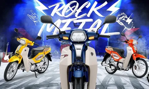 Xe máy Thái “bản sao” Honda Dream ra phiên bản mới, công nghệ xịn kèm giá 27 triệu đồng