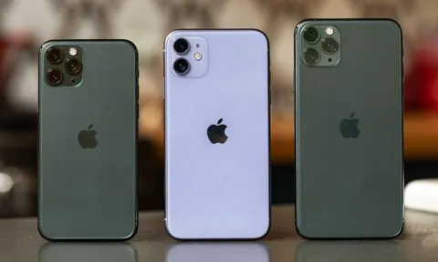 Giá iPhone 11, iPhone 12 mini tiếp tục lao dốc, nhiều smartphone đáng mua giảm giá cực sâu