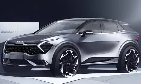 Kia giới thiệu phiên bản Sportage 2022 với thiết kế cực gắt, giá bán thực sự bất ngờ