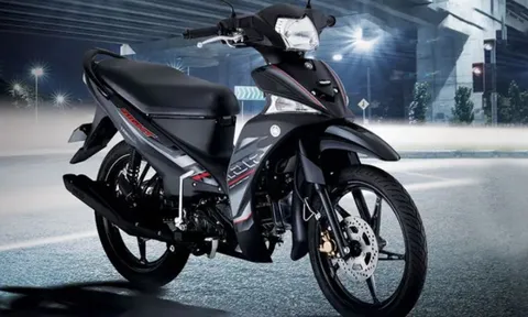 Mẫu xe máy giá rẻ siêu tiết kiệm xăng với 129km/lít, "phá đảo” trình Wave Alpha, Sirius FI