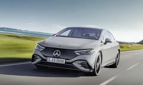 Mercedes-Benz EQE chạy điện ra mắt - đàn em của "siêu sedan" EQS với trang bị không kém cạnh, tầm hoạt động 660 km