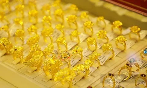 Giá vàng hôm nay 7/9: Nhiều yếu tố trợ giá đẩy vàng tăng mạnh