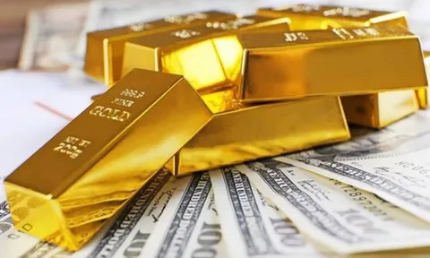 Giá vàng hôm nay 9/9: Tiếp tục giảm mạnh