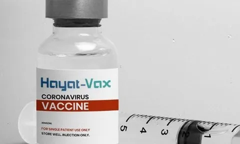 Bộ Y tế phê duyệt vắc xin phòng COVID-19 mới có tên Hayat-Vax